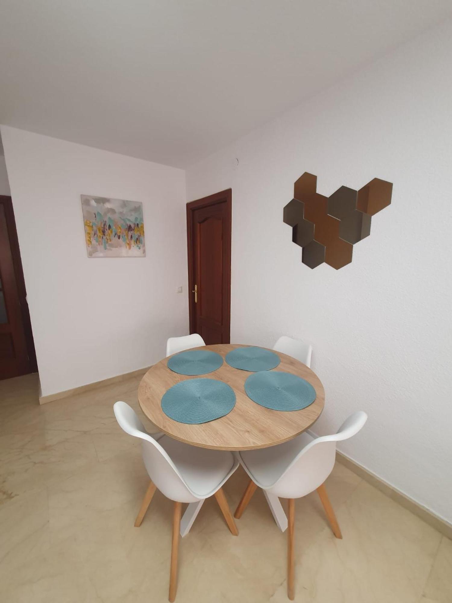 Appartement Estacion Del Mar à Málaga Extérieur photo