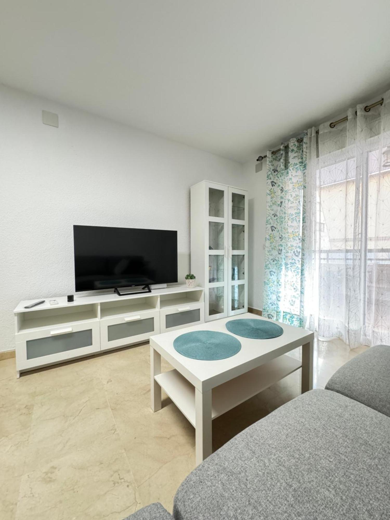 Appartement Estacion Del Mar à Málaga Extérieur photo