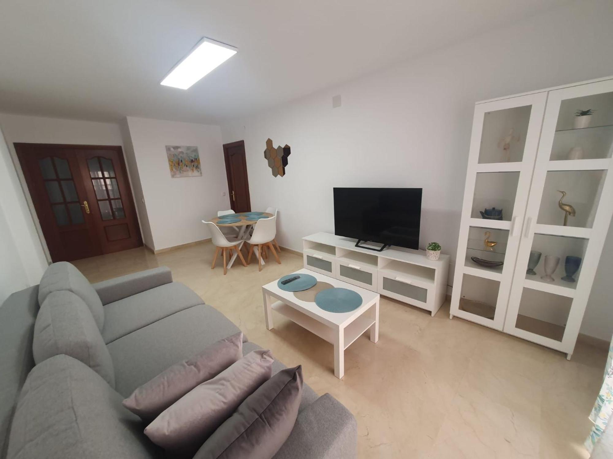 Appartement Estacion Del Mar à Málaga Extérieur photo